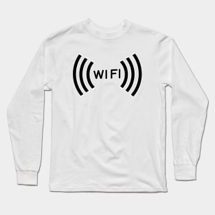 WiFi Sign Long Sleeve T-Shirt